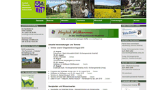 Desktop Screenshot of nistertal-westerwald.de