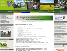 Tablet Screenshot of nistertal-westerwald.de